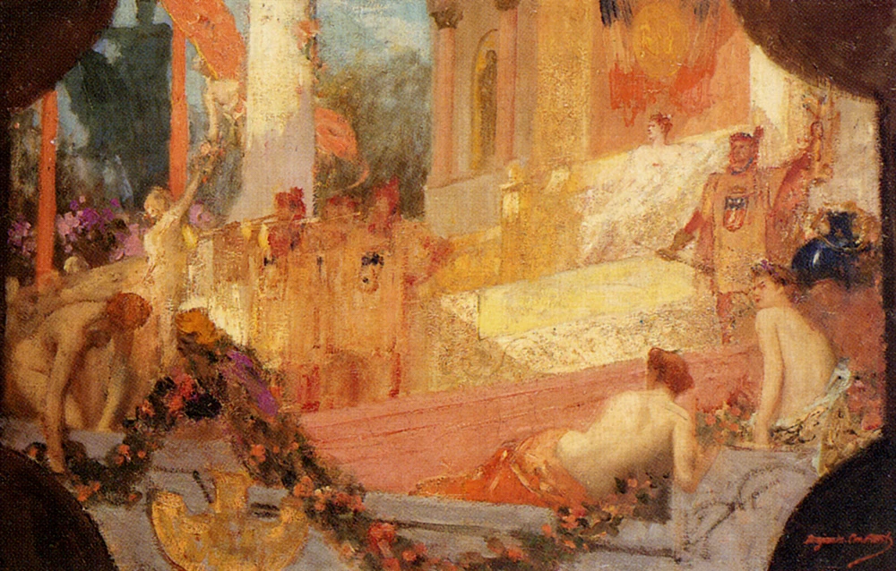 Jean - Joseph Benjamin, Constant, 125, Parigi accoglie il mondo